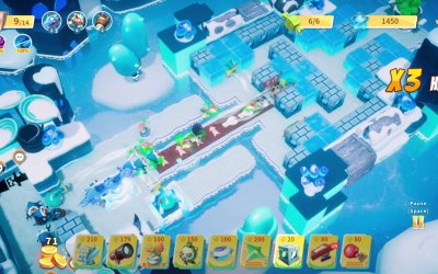 Candy Disaster - Tower Defense