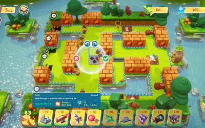 Candy Disaster - Tower Defense